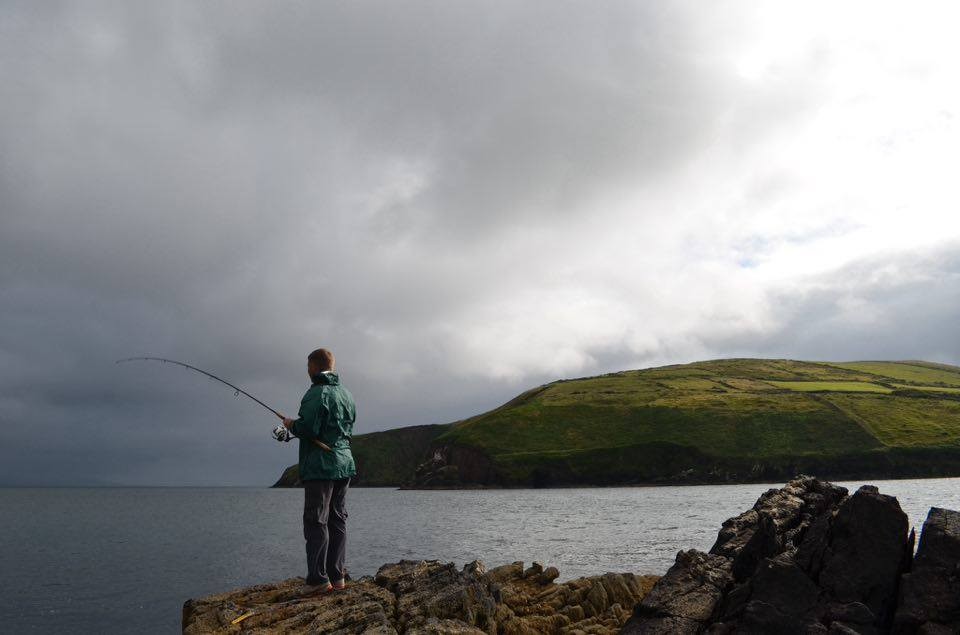 Fishing On The Dingle Peninsula gallery image