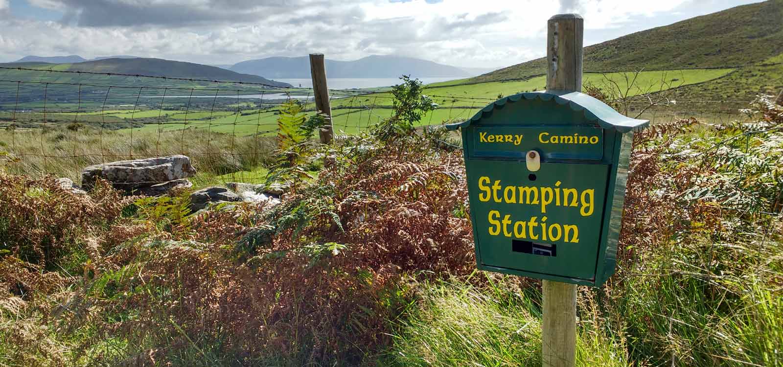Kerry Camino stamping station